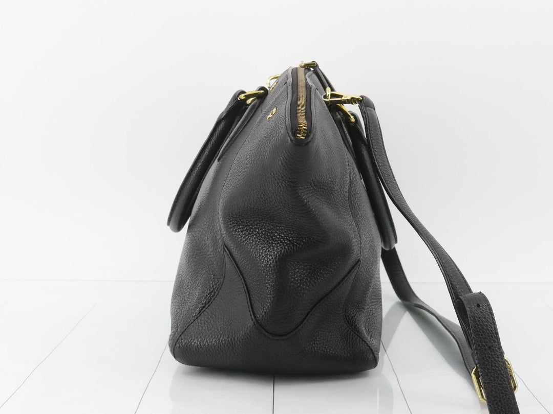 Gray Tote Bag