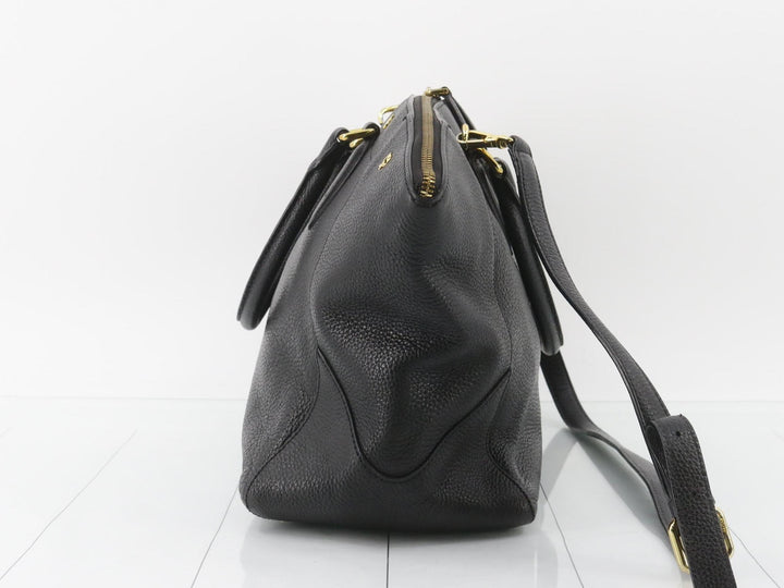 Gray Tote Bag
