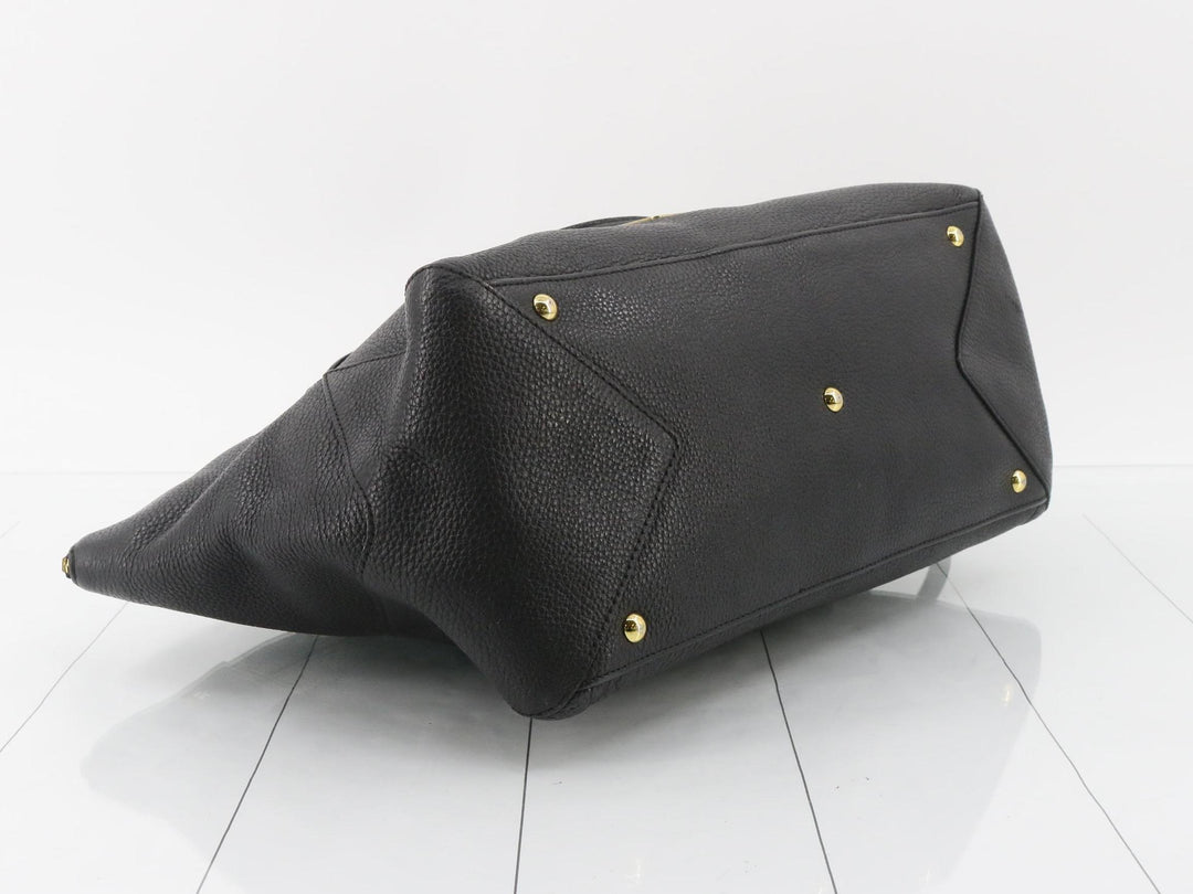 Gray Tote Bag