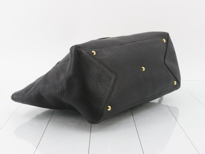 Gray Tote Bag
