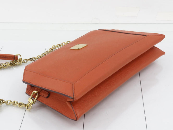 Red Shoulder Bag