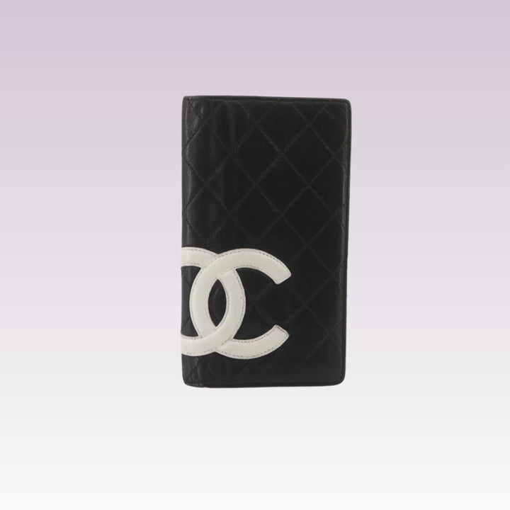 Black Compact Wallet