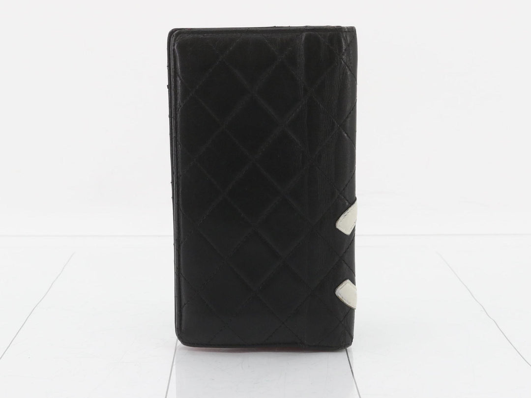 Black Compact Wallet