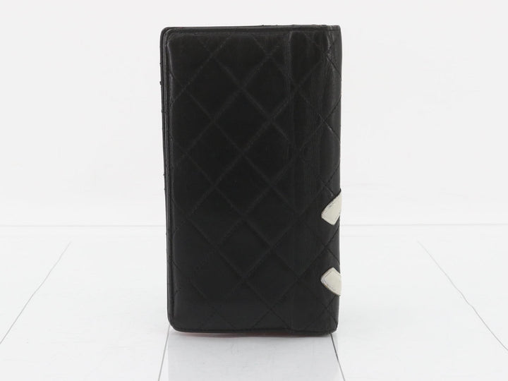 Black Compact Wallet