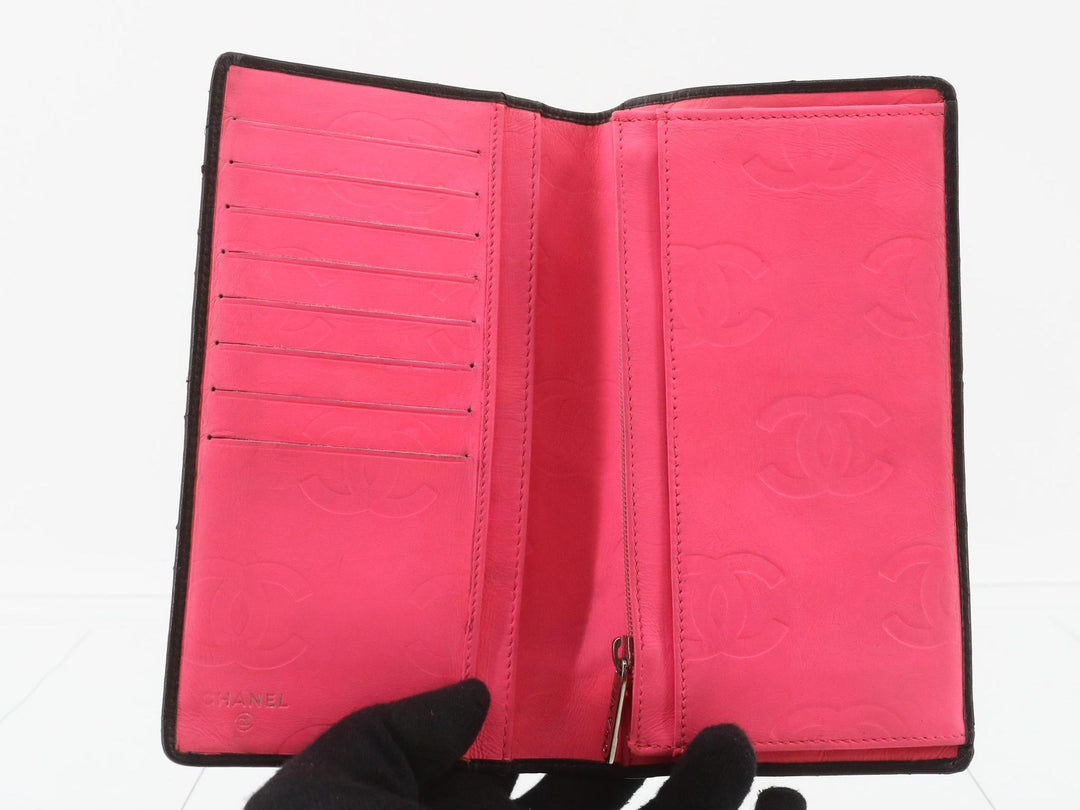 Black Compact Wallet
