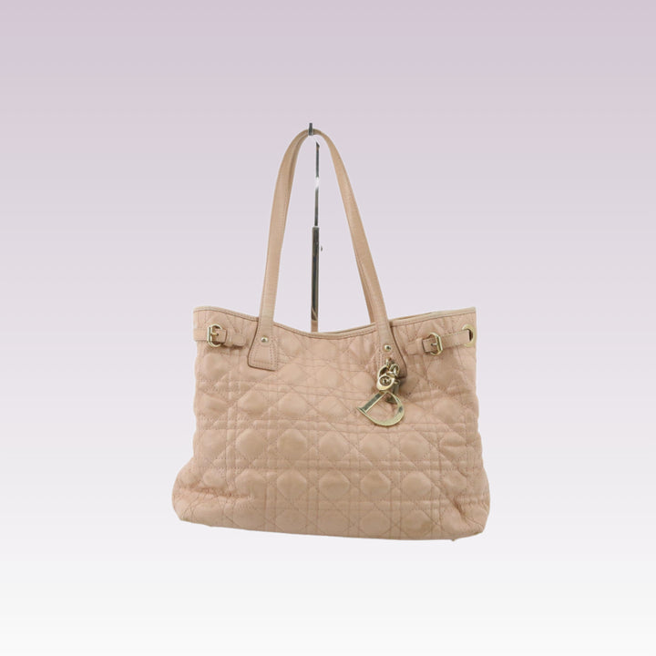 Beige Micro GG Second Bag