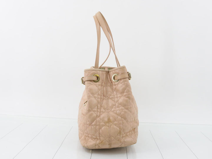 Beige Micro GG Second Bag