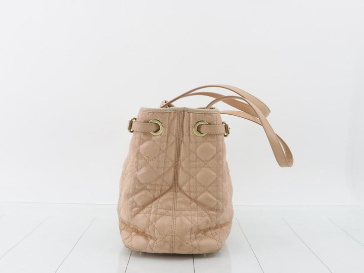 Beige Micro GG Second Bag