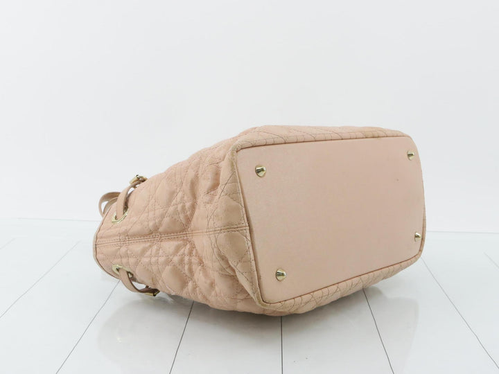 Beige Micro GG Second Bag