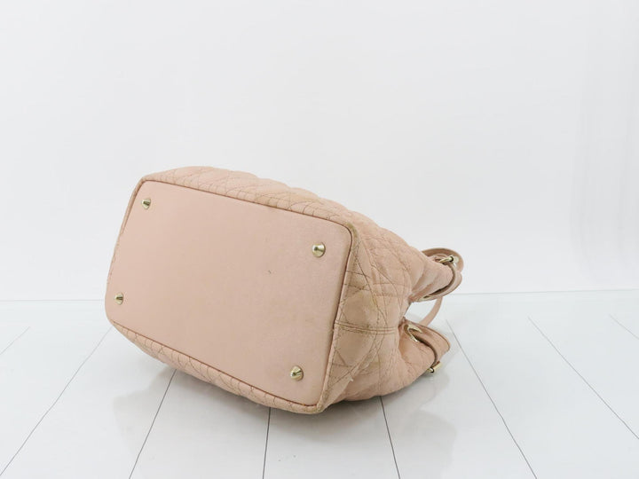 Beige Micro GG Second Bag