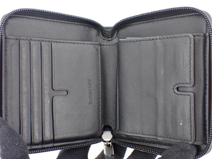 Beige Zippy Wallet