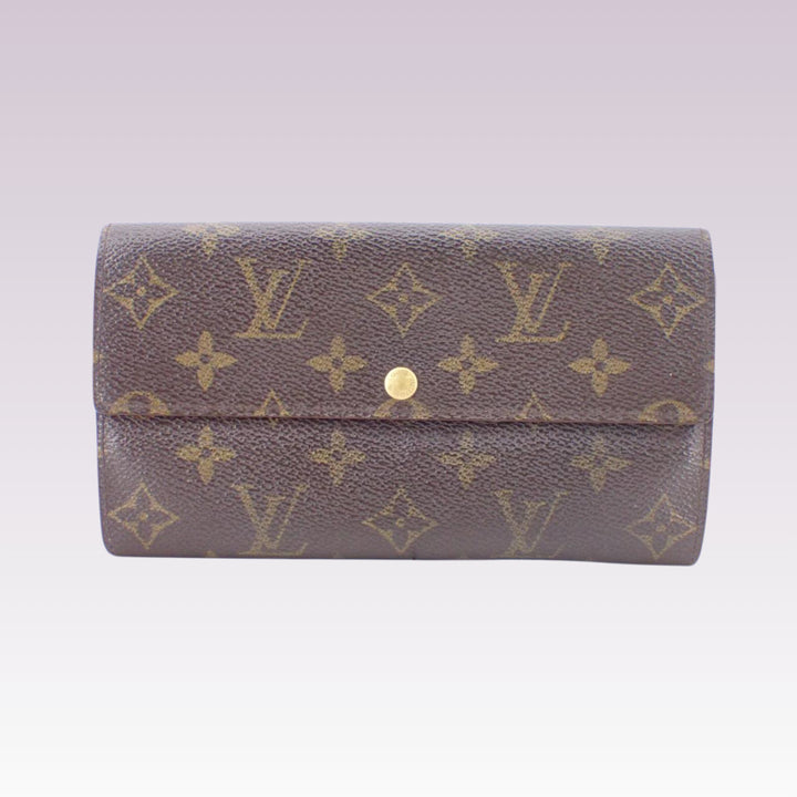 Black Visetos Shoulder Bag