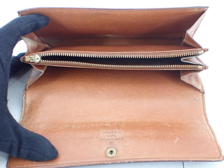 Black Visetos Shoulder Bag