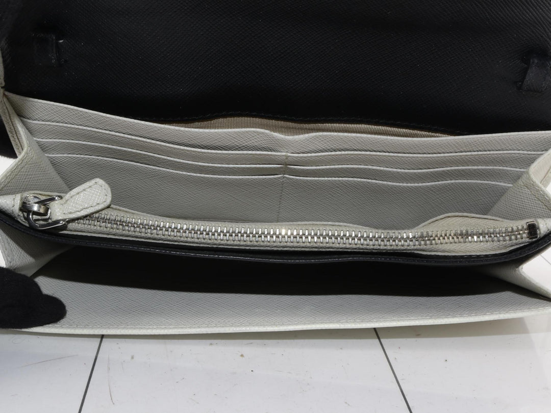 Black GG Canvas Pouch