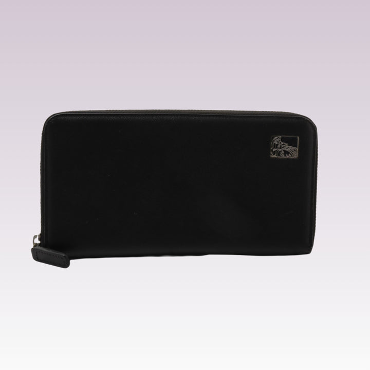 Black Compact Wallet