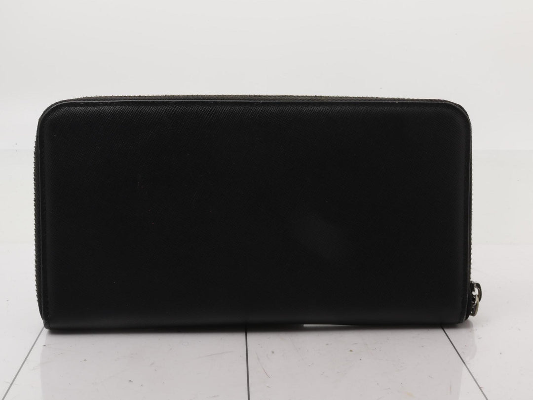 Black Compact Wallet