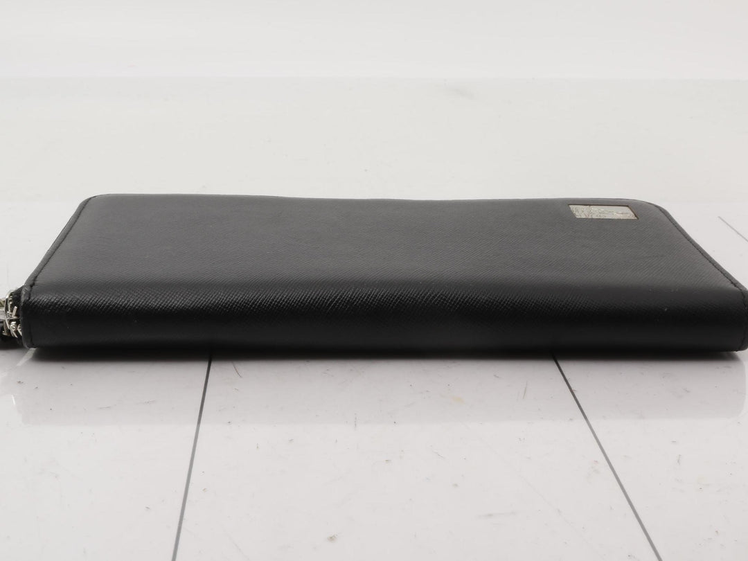Black Compact Wallet