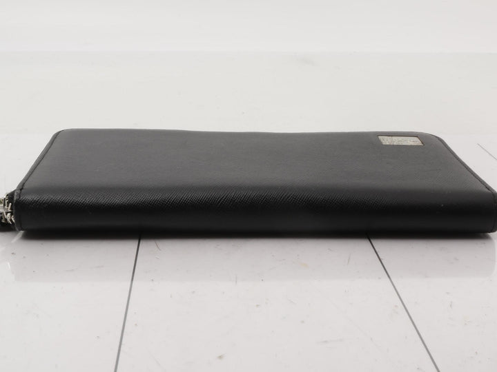 Black Compact Wallet