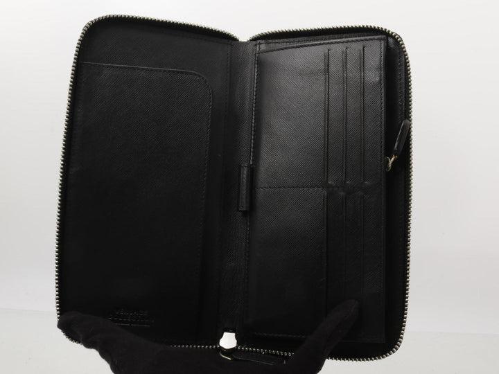 Black Compact Wallet