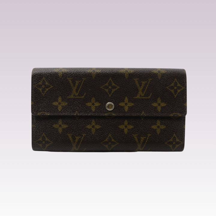 Bordeaux Long Wallet