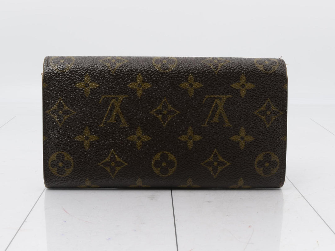 Bordeaux Long Wallet