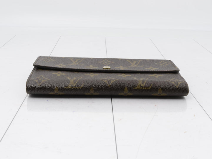 Bordeaux Long Wallet
