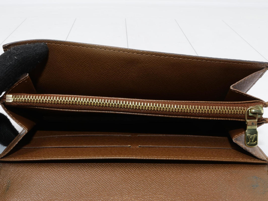 Bordeaux Long Wallet