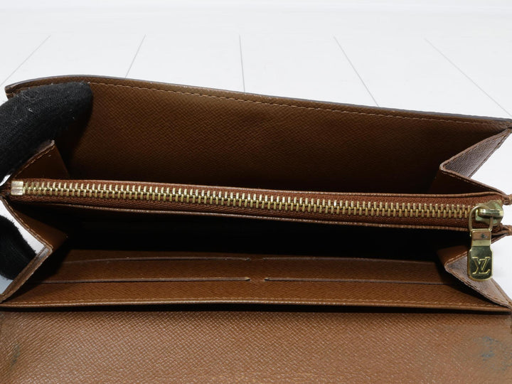 Bordeaux Long Wallet