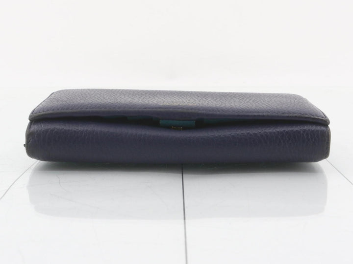 Black Bamboo Long Wallet