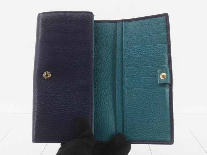 Black Bamboo Long Wallet