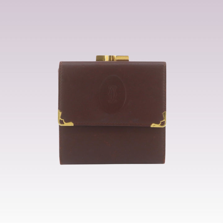 Beige Coin Case