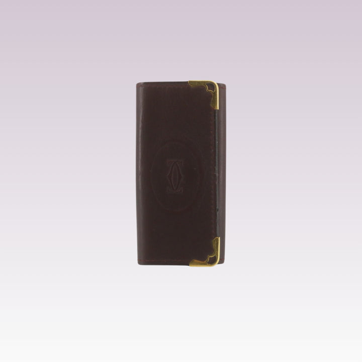 Bordeaux Tri-Fold Wallet