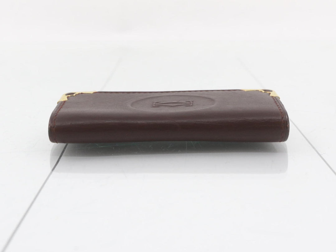 Bordeaux Tri-Fold Wallet
