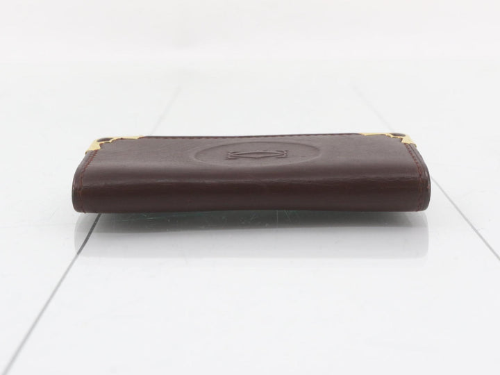Bordeaux Tri-Fold Wallet