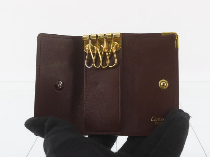 Bordeaux Tri-Fold Wallet