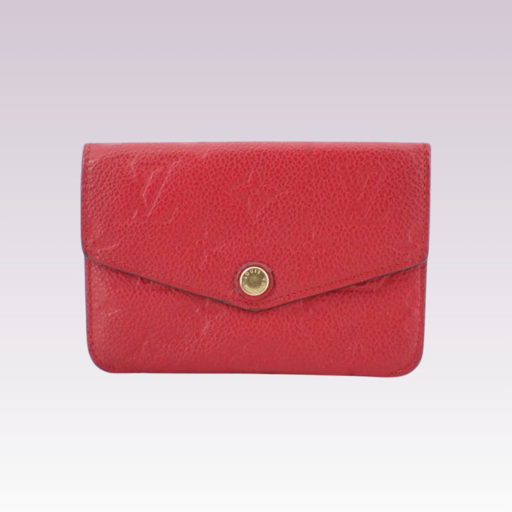 Bordeaux Bi-Fold Wallet