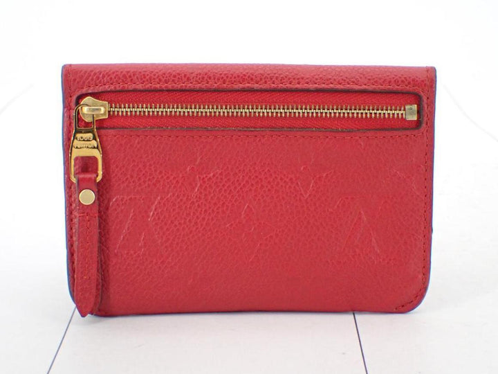 Bordeaux Bi-Fold Wallet