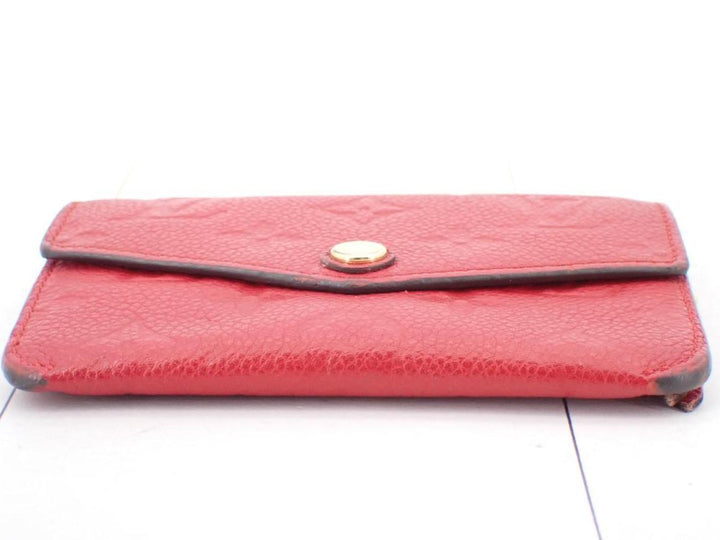Bordeaux Bi-Fold Wallet