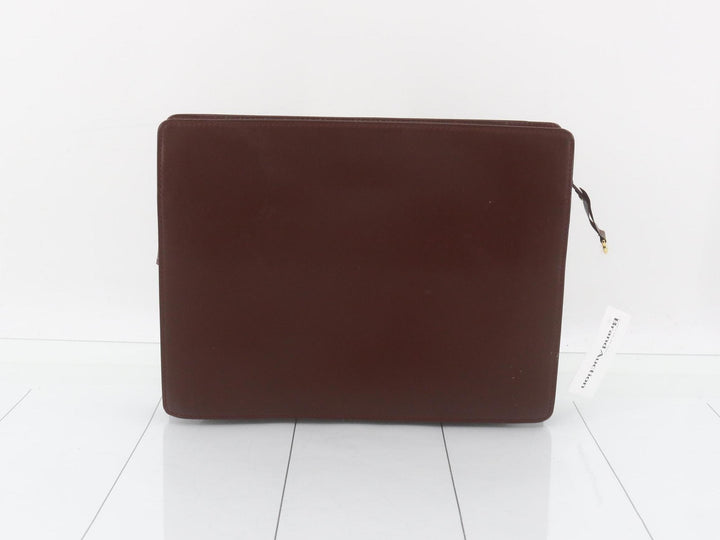 Bordeaux Clutch
