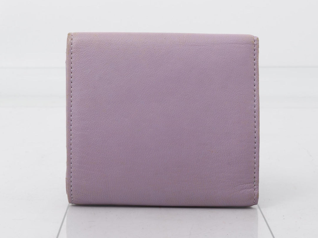 Bordeaux Bi-Fold Wallet