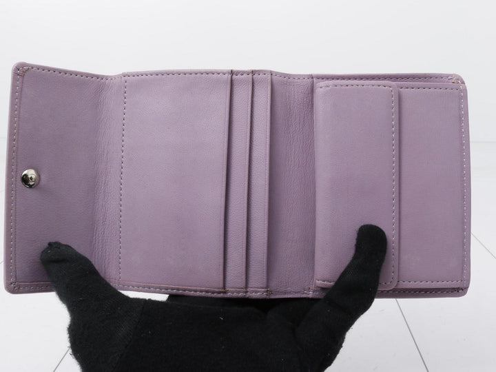 Bordeaux Bi-Fold Wallet