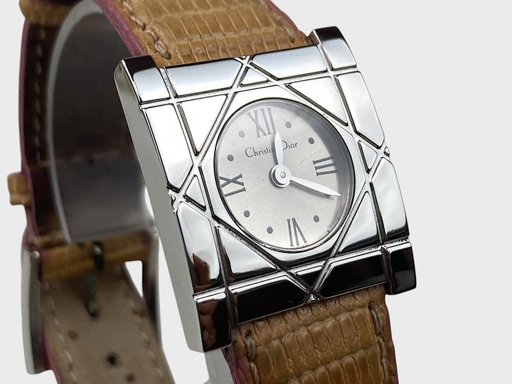 Silver Watch