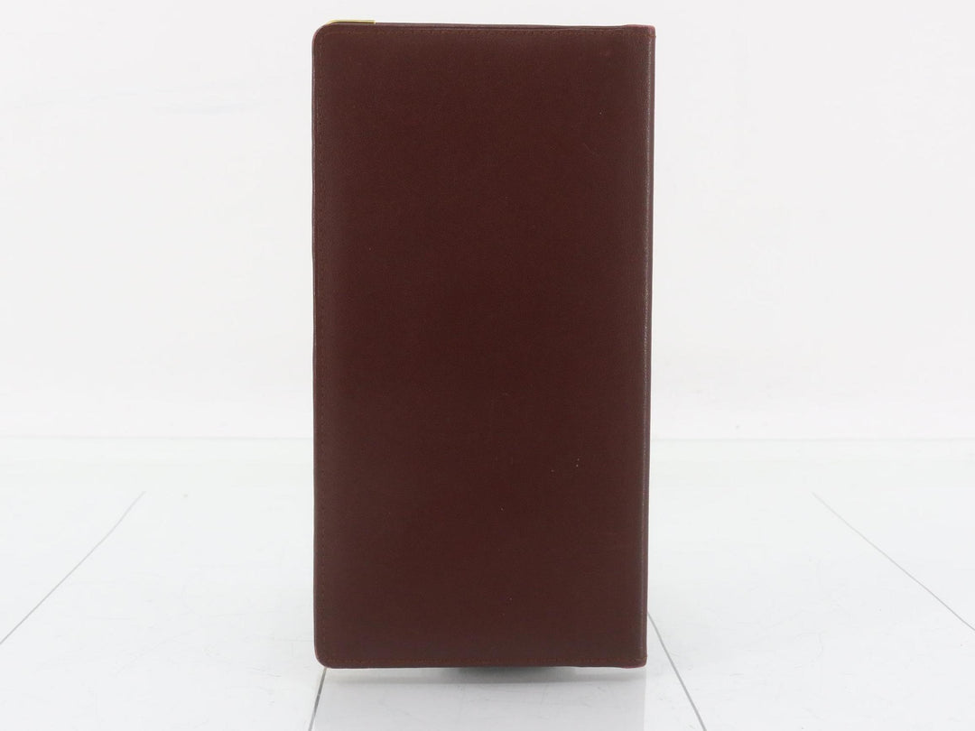 Bordeaux Coin Case