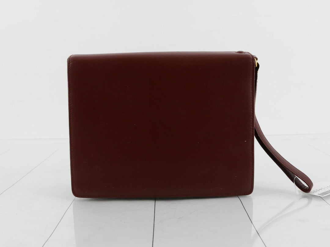 Bordeaux Drawstring Bag