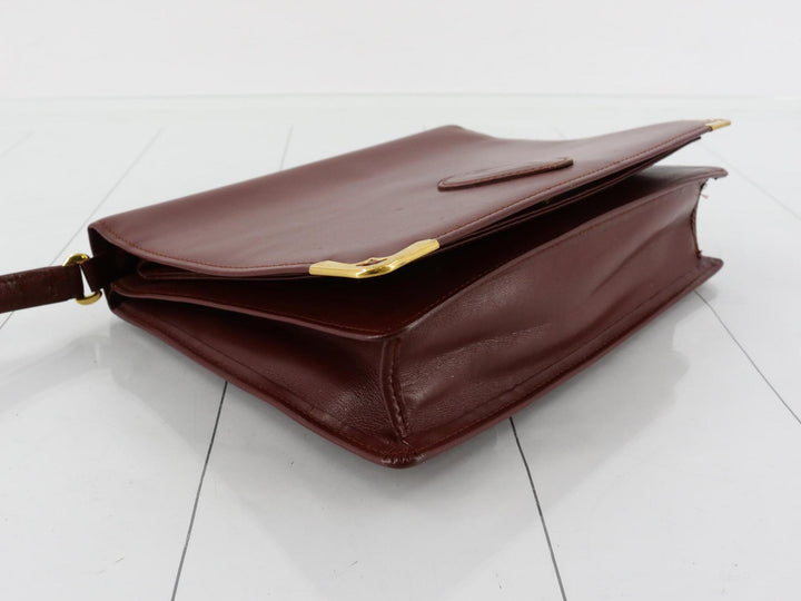 Bordeaux Drawstring Bag