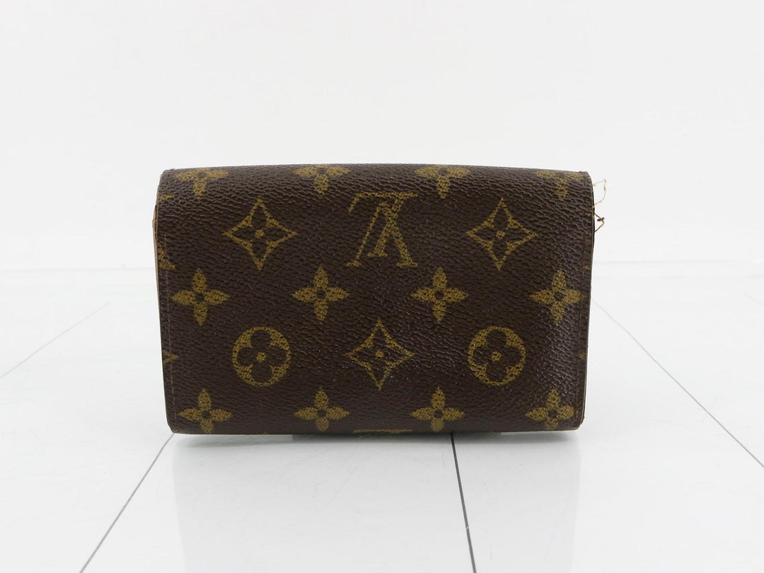 Black Gancini Bi-Fold Wallet