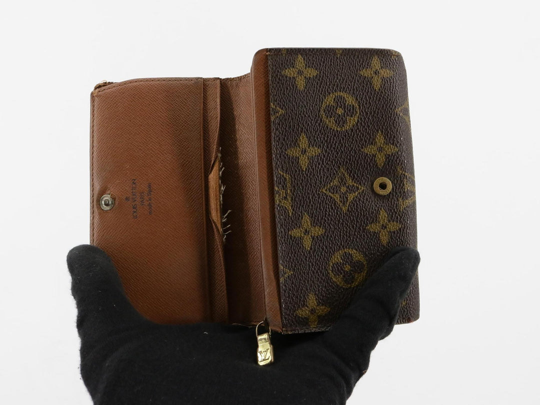 Black Gancini Bi-Fold Wallet