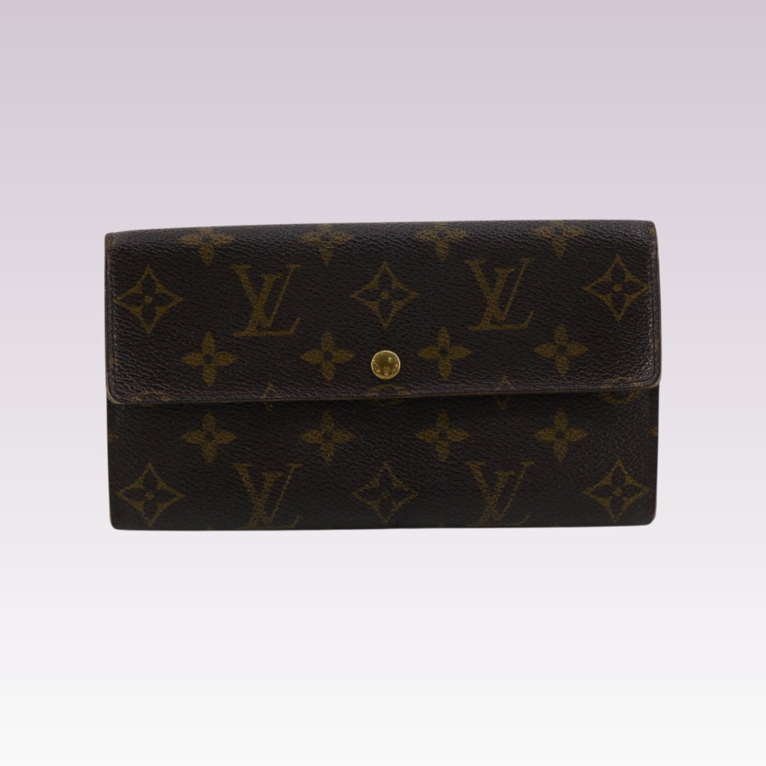 Monogram Tresor Wallet