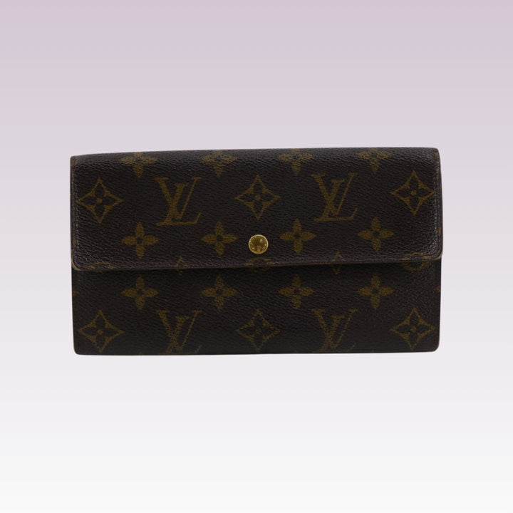 Monogram Tresor Wallet