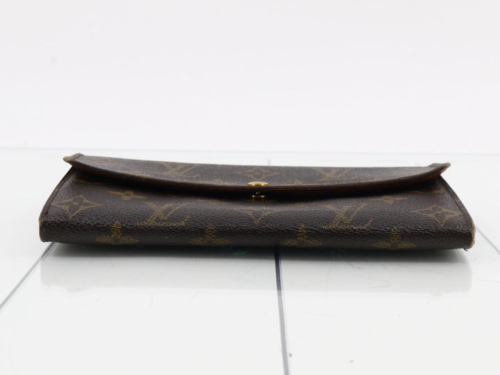 Monogram Tresor Wallet